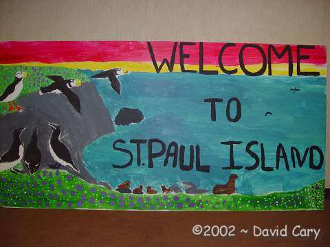 St. Paul Island, Alaska, 2002 ~ David Cary. .