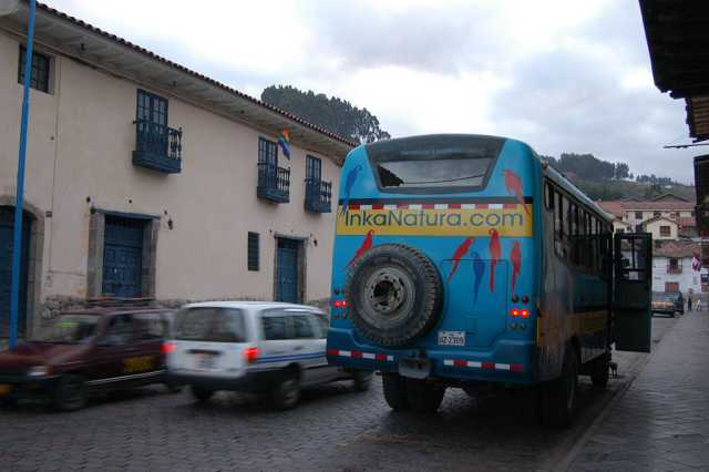Peru: Lima, Cusco, Machu Picchu, Manu, Arequipa, Nacza... 2003 by David Cary Manu - Our 4 wheel drive bus