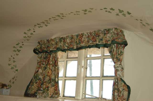 The window<br>in my room