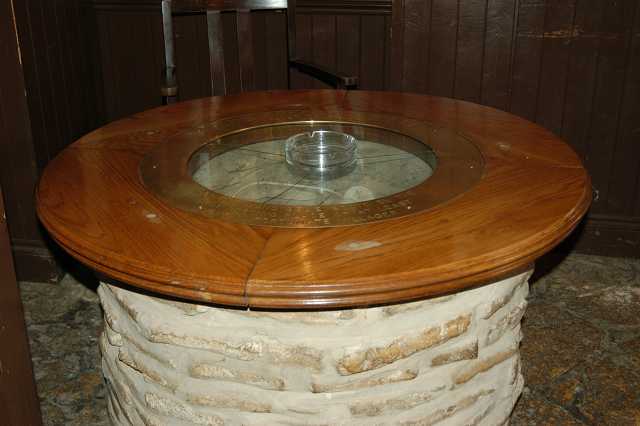 The well where<br>the Ghost lives.