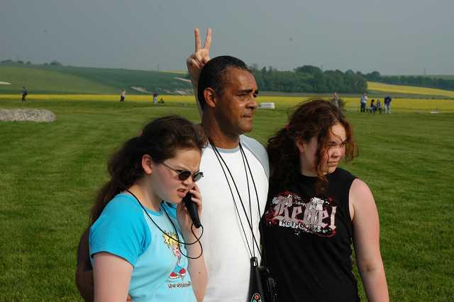 Tourists!