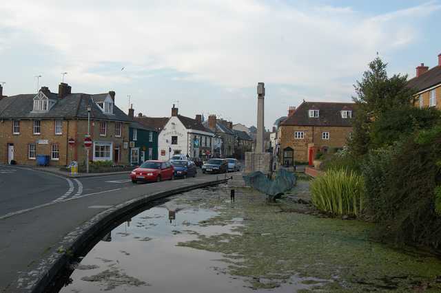 The 'Castle Pond'