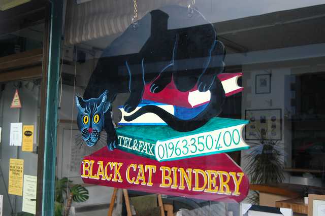 Any Black Cats<br>Need Binding?