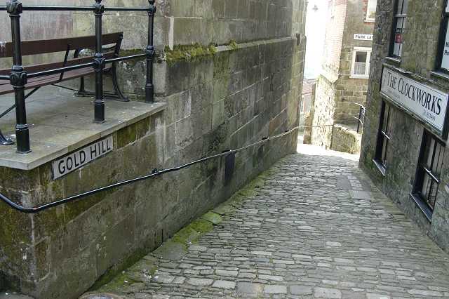 Shaftsbury and<br>the Gold Hill