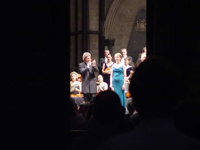 Evening Concert<br>in Salisbury Cathedral