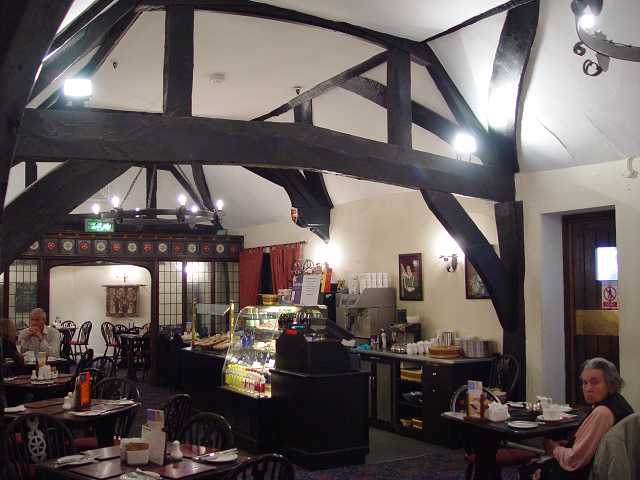 The Secret<br>A 15th Century Inn<br>in the middle
<br>of the store