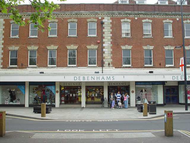 Department Store<br>with a secret!