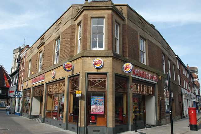 Burger King??