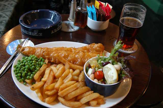 Traditional<br>Fish and Chips