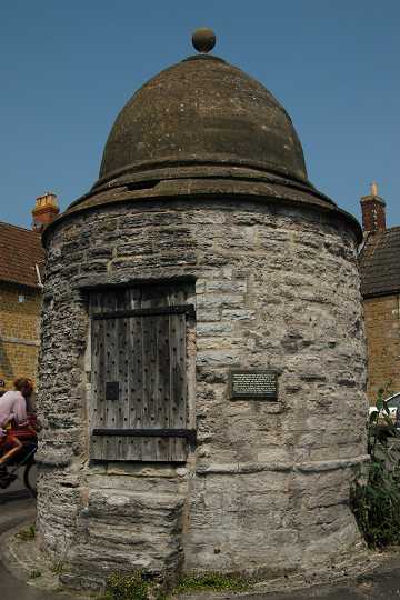 The Town Jail!