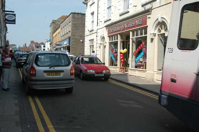 Easy to Navigate<br>Wide Roads