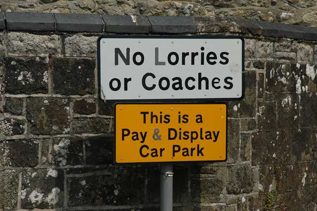 They don't like<br>them Coaches!