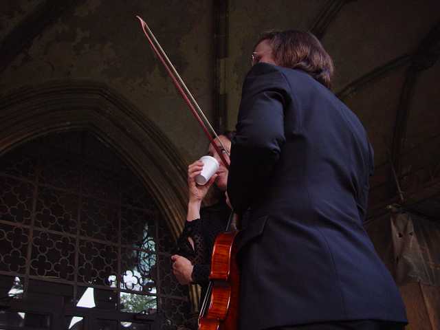 Intermission with<br>the performers