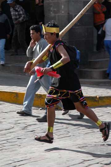 Festival in Cusco