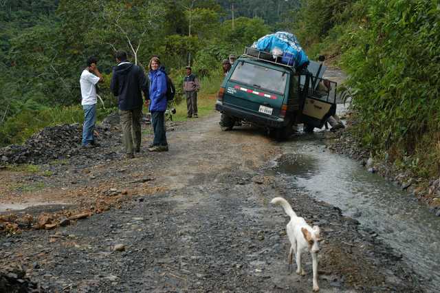 Road Blocked