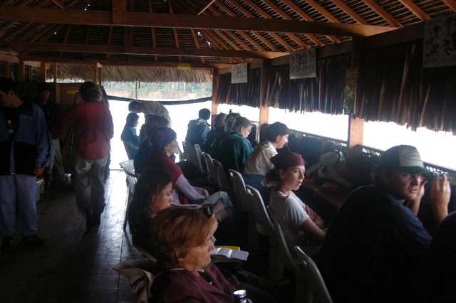 River Blind<br>at Clay Lick