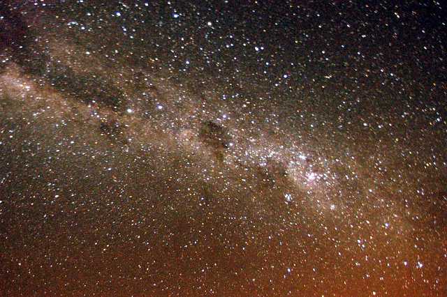 Spot the Southern Cross