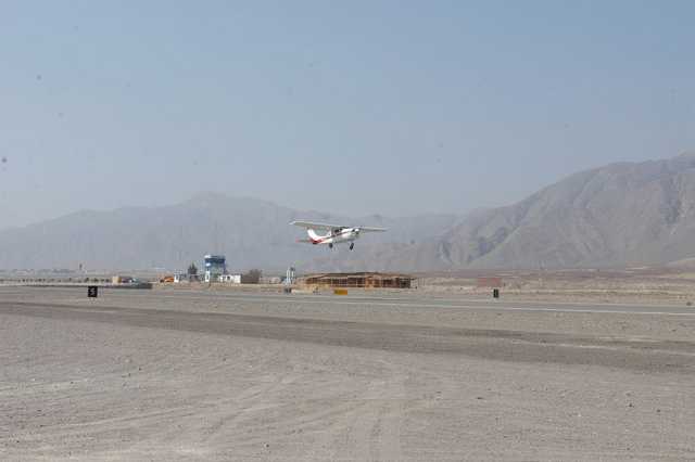 Fly over Nazca Lines