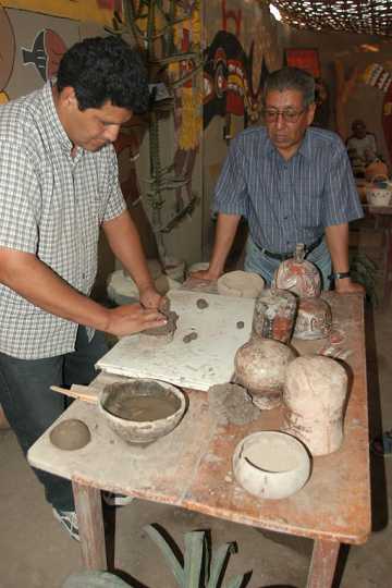 Making Pottery