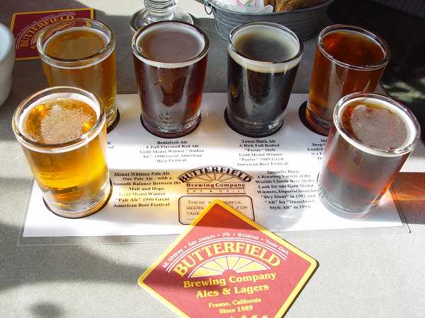 A six-pack sampler