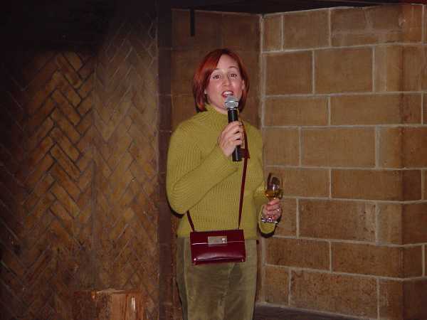 Violet Grgrich of<br>
<a href=http://www.grgich.com/>Grgich Hills Cellar</a>