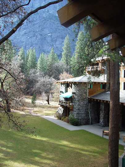The view from our room