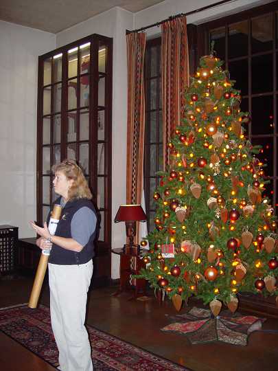 A tour of the<br>Historic Ahwahnee Hotel<br>by Julie Miller