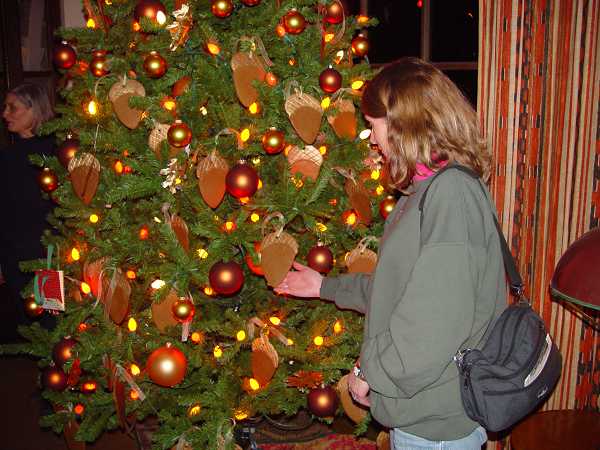 Gingerbread Acorns