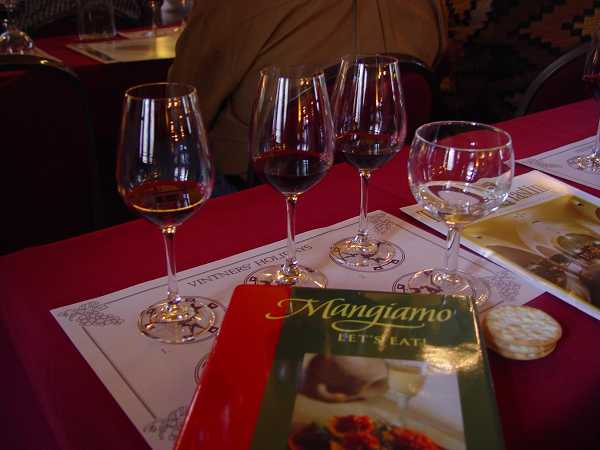Sebastiani Cookbook