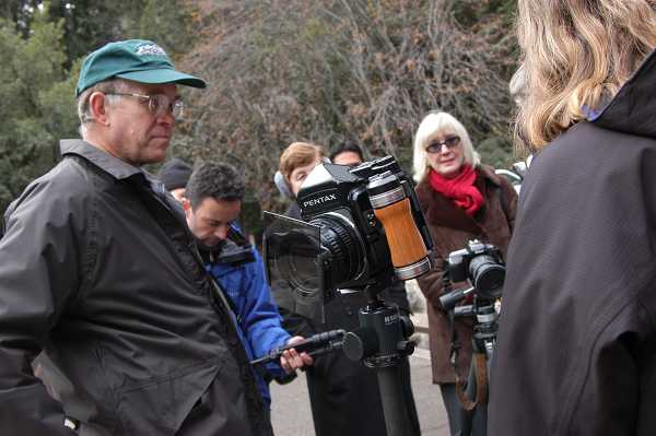 Our Photo Walk<br>with Christine