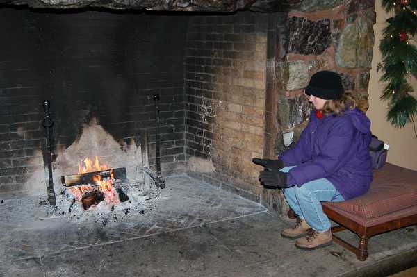 Keeping warm