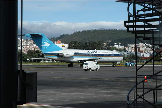 Ecuador & Galapagos Islands, June 2004 by David Cary Cuenca - Flight to Cuenca