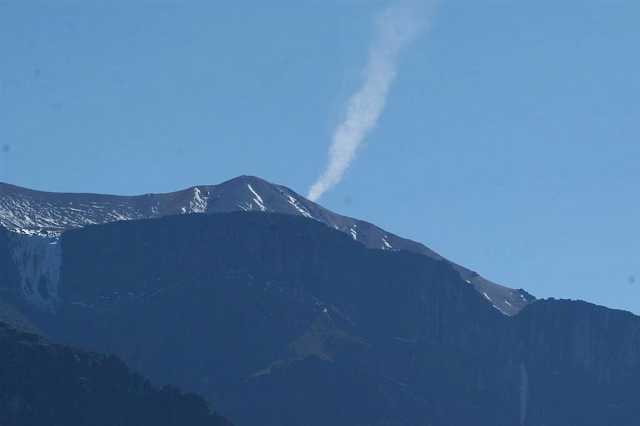 Volcano,<br>from Alpaca herder